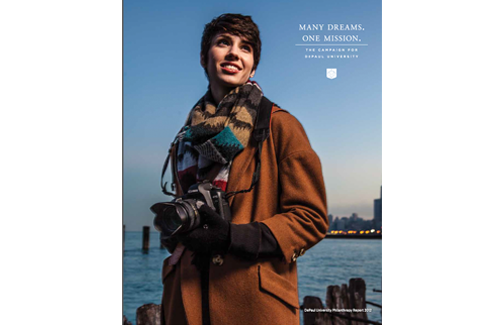 Annual Report: DePaul University