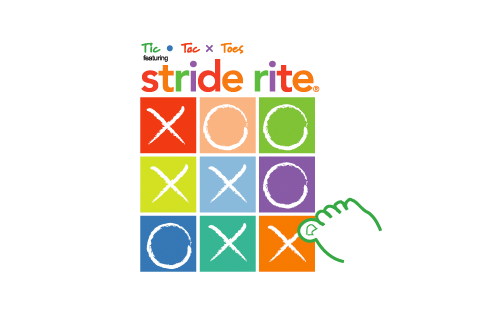 Identity: Stride Rite: Tic Tac Toes