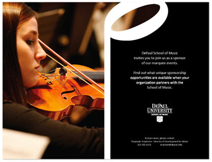 Proposal: DePaul University School of Music